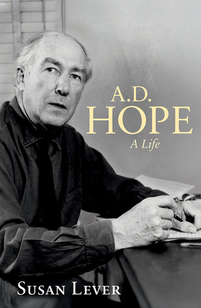 A.D. Hope by Susan Lever (PREORDER)