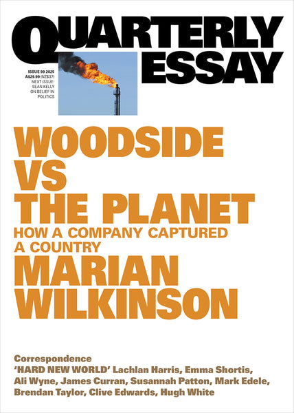 Woodside vs the Planet by Marian Wilkinson