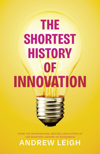 Preorder - The Shortest History of Innovation