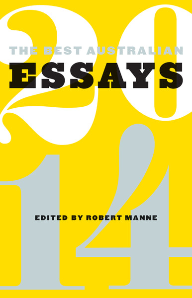Best Australian Essays 2014