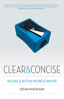 Clear & Concise: Become a Better Business Writer