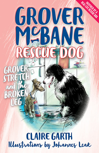 Grover McBane Rescue Dog: Grover, Stretch and the Broken Leg (Book 4)