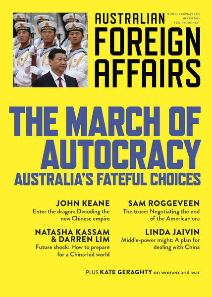 AFA11: The March of Autocracy- Paperback