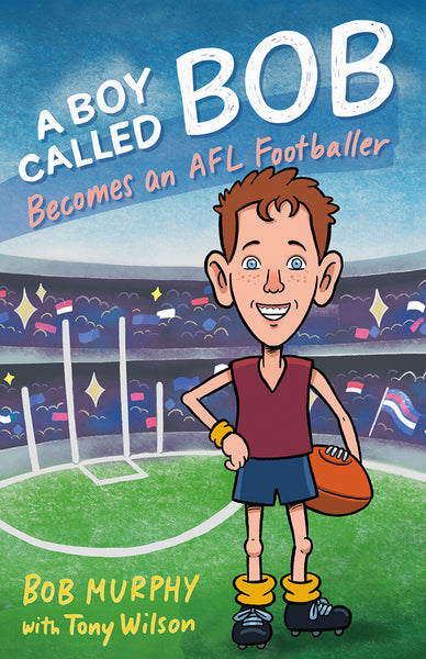 A Boy Called Bob: Becomes an AFL Footballer