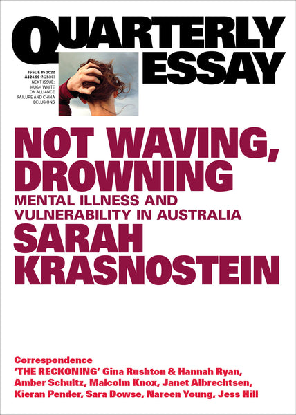 Quarterly Essay 85: Not Waving, Drowning VWT Discount