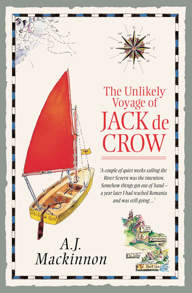 The Unlikely Voyage of Jack de Crow - Signed Copy