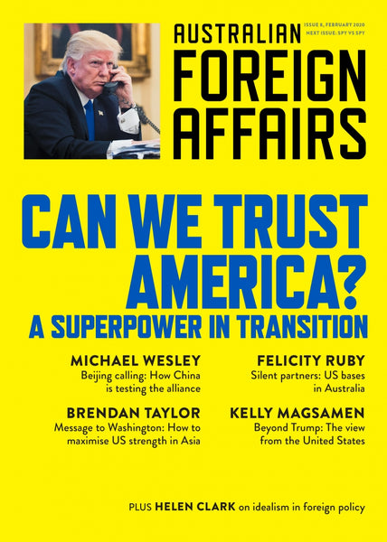 AFA8: Can We Trust America?