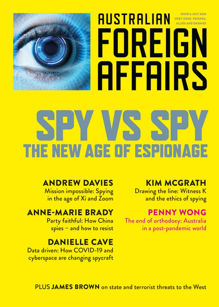 AFA9: Spy vs Spy
