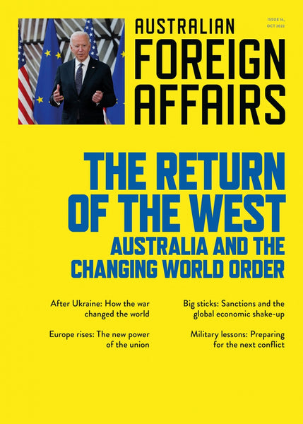 AFA16: The Return of the West- Paperback