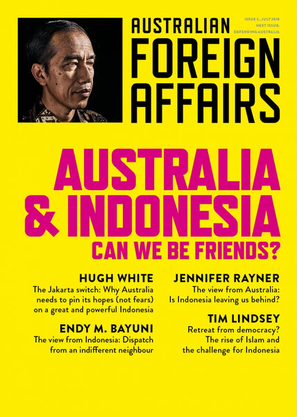 AFA3: Australia and Indonesia