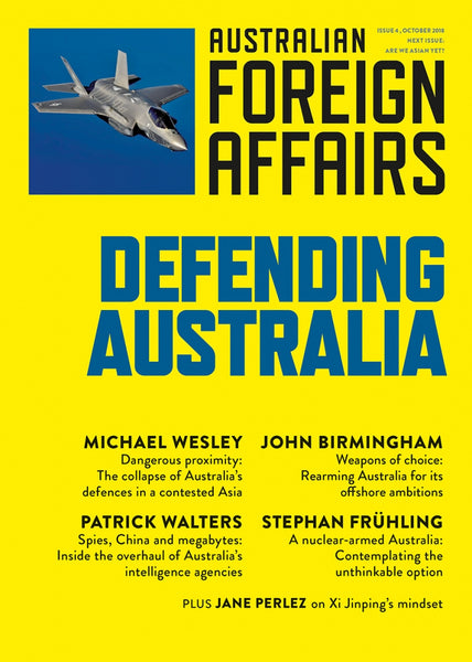 AFA4: Defending Australia