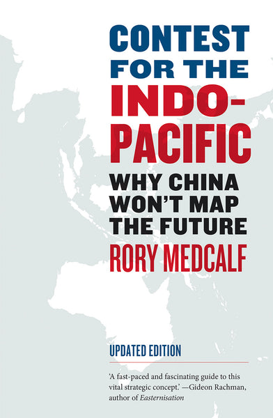 Contest for the Indo-Pacific: Updated edition- Paperback