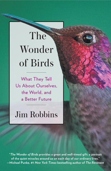 The Wonder of Birds: What They Tell Us About Ourselves, the World, and a Better Future