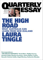 Quarterly Essay 80: The High Road