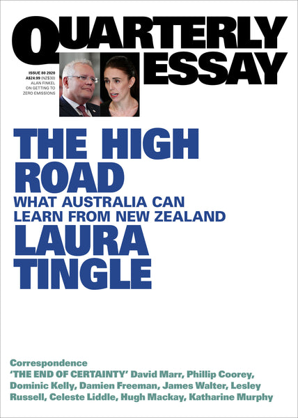 Quarterly Essay 80: The High Road
